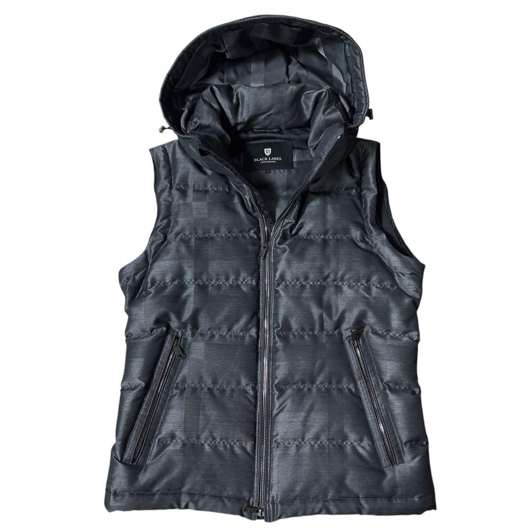 〜1/24値下/極美品/ブラックレーベルクレストブリッジ　ダウンジャケット L