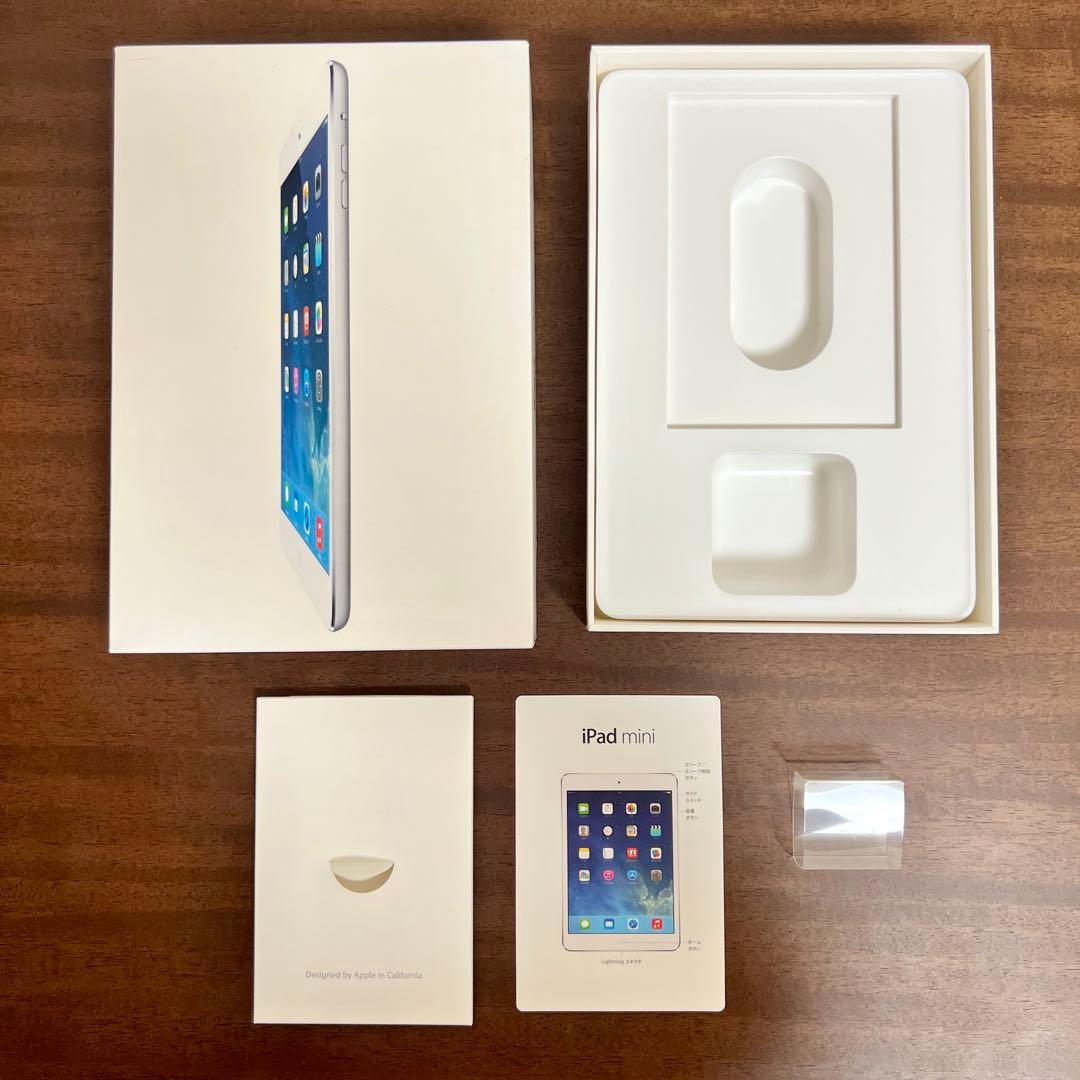 【美品】Apple iPad mini2 Wi-Fiモデル 64GB シルバー