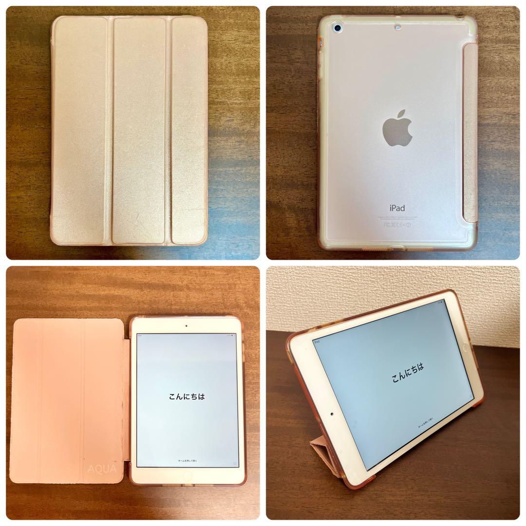 【美品】Apple iPad mini2 Wi-Fiモデル 64GB シルバー
