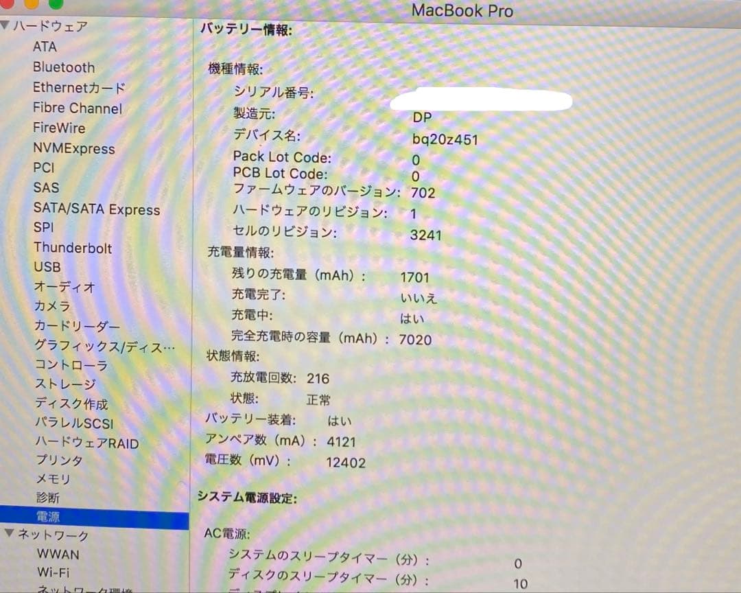【モンニー】MacBook Pro 15インチ 2015年モデル