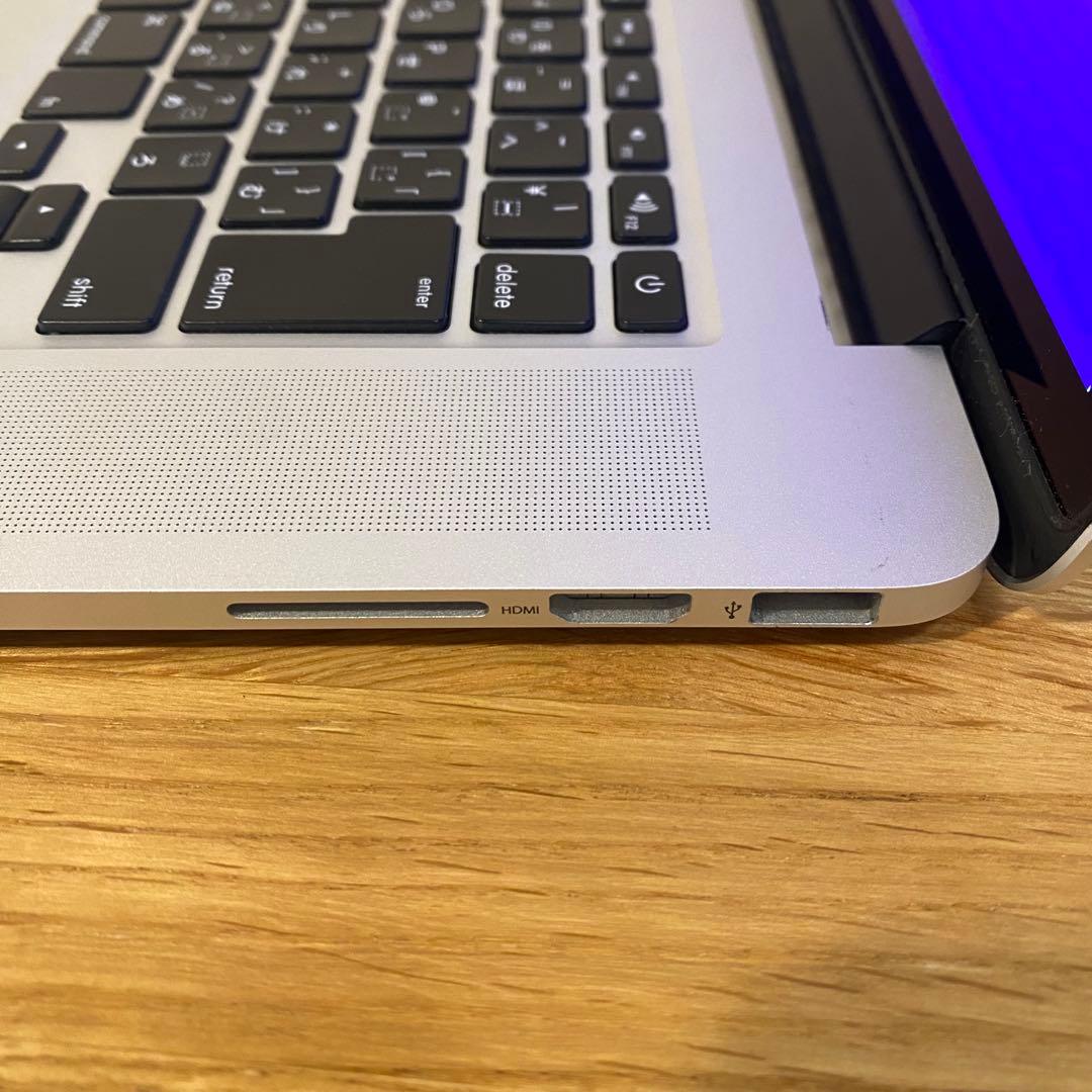 【モンニー】MacBook Pro 15インチ 2015年モデル