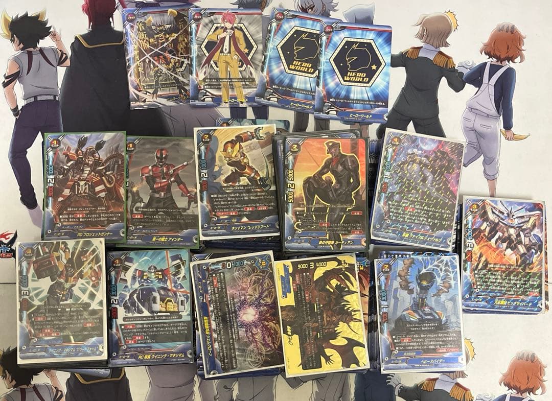 【50デッキ以上】12/8更新　バディファイト　まとめ売り