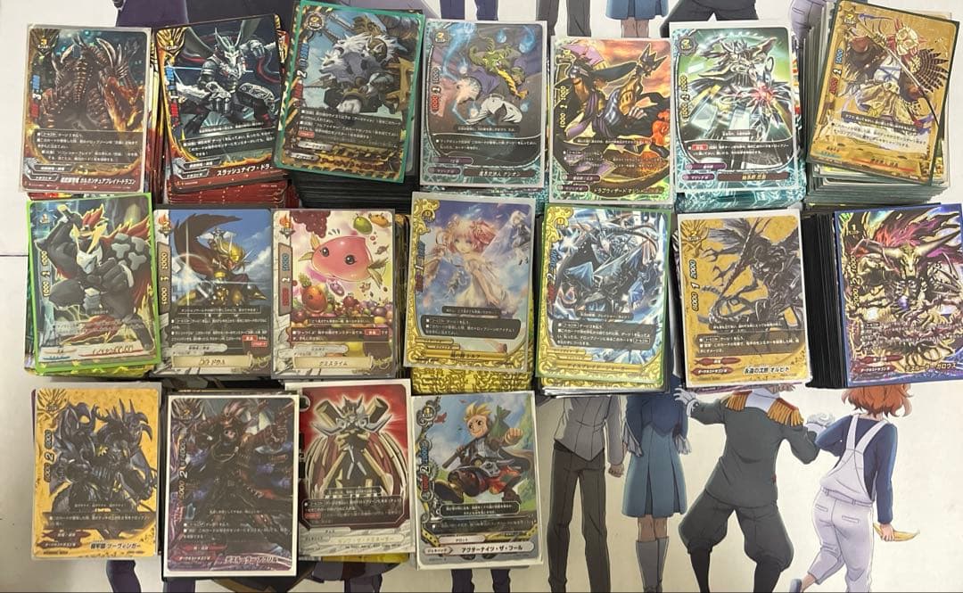 【50デッキ以上】12/8更新　バディファイト　まとめ売り