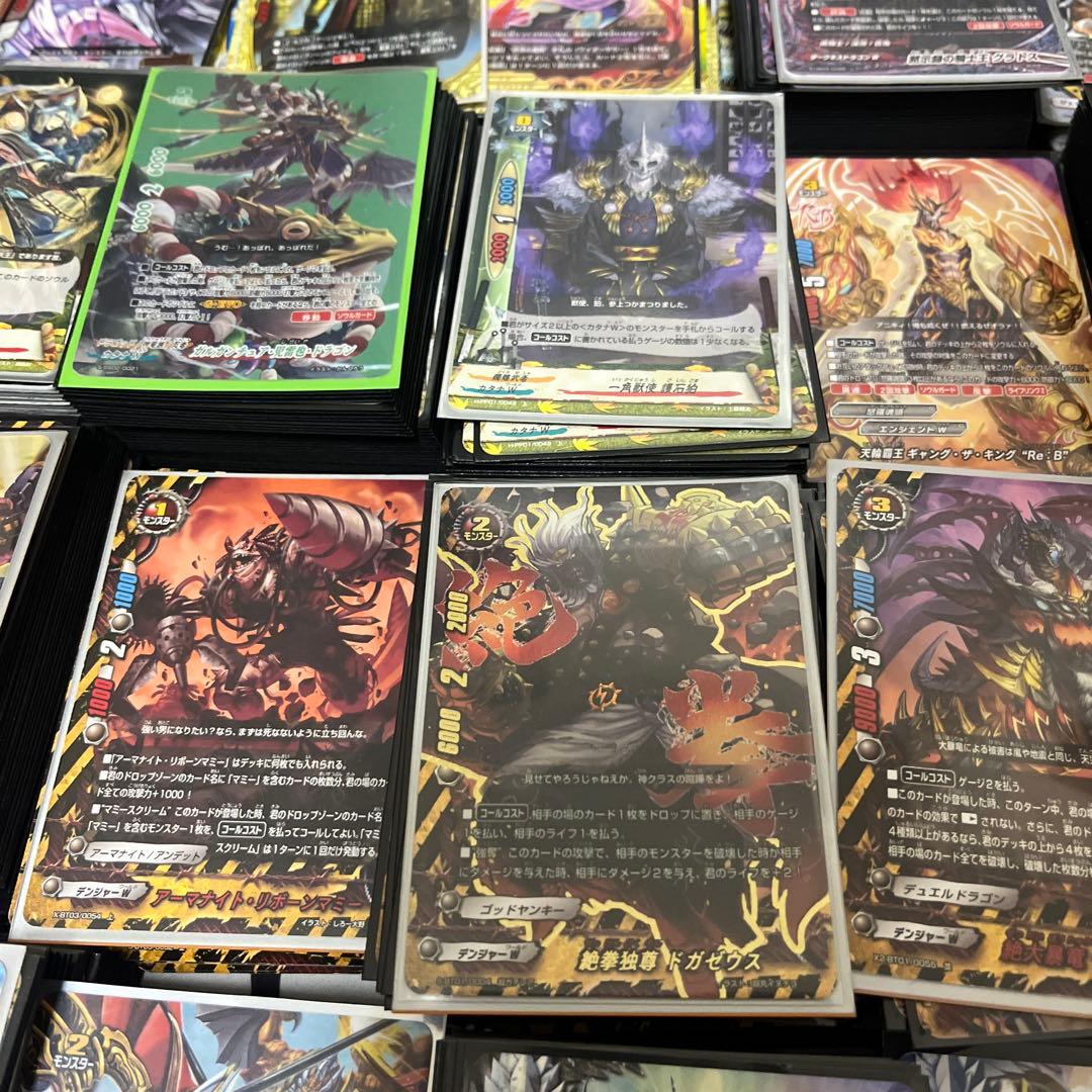 【50デッキ以上】12/8更新　バディファイト　まとめ売り