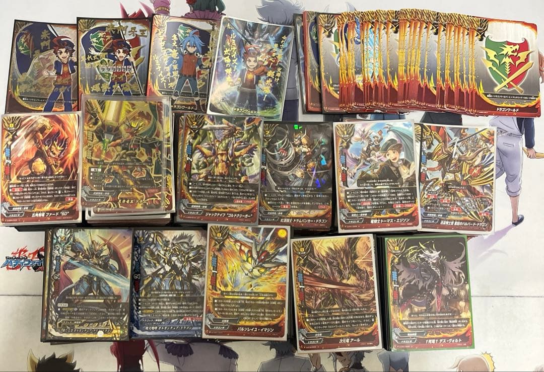 【50デッキ以上】12/8更新　バディファイト　まとめ売り