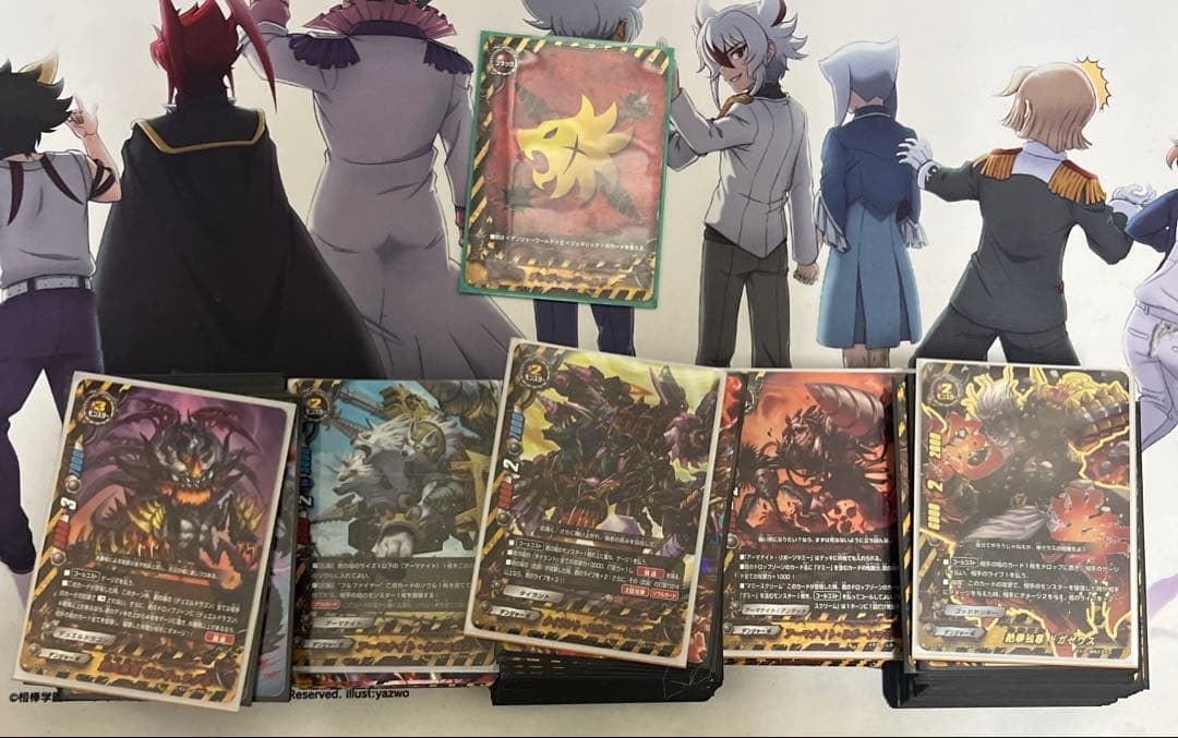 【50デッキ以上】12/8更新　バディファイト　まとめ売り