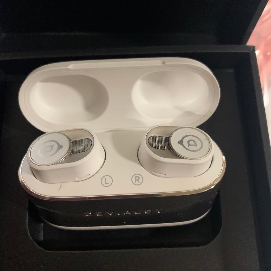 DEVIALET Gemini II ワイヤレスイヤホン ホワイト