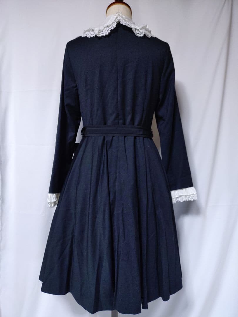 【新品未使用タグ付き】Jane Marple◆ワンピース 黒