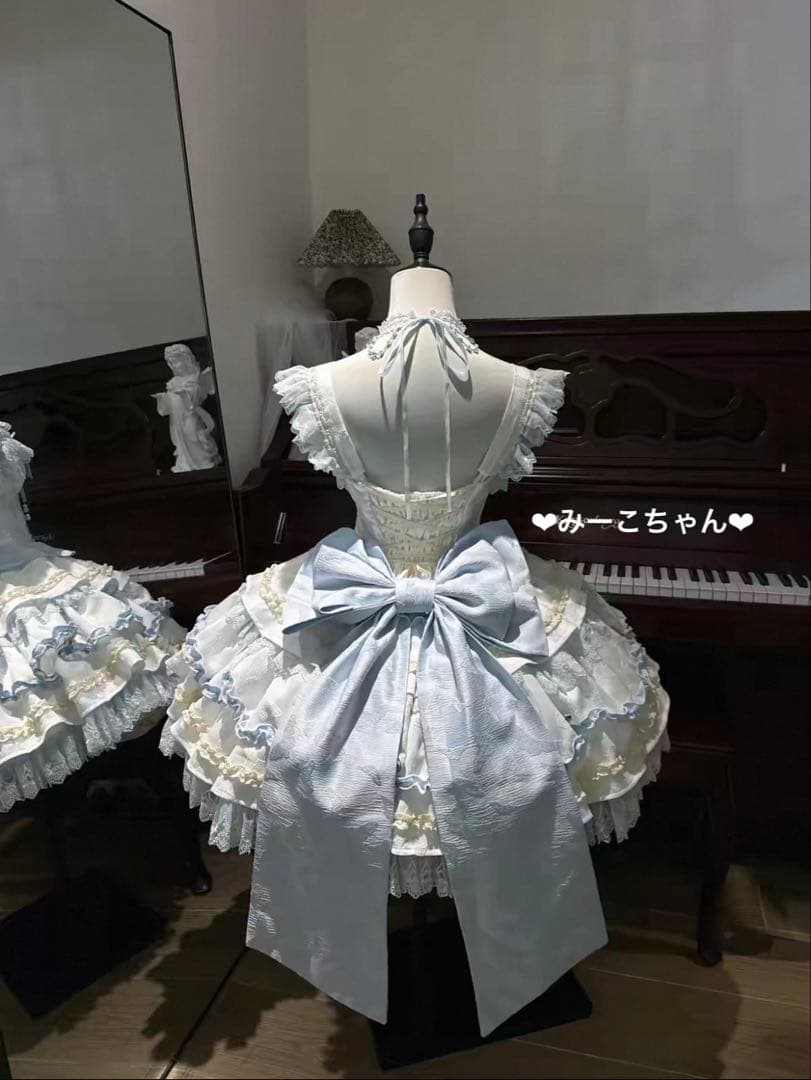 花鈴綺夢　4点セット　甘ロリ　しゅくれどーる　ロリィタ　ロリータ　クラロリ