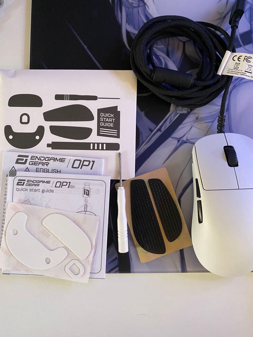 Endgame Gear OP1 8k XM2 8k ゲーミングマウス