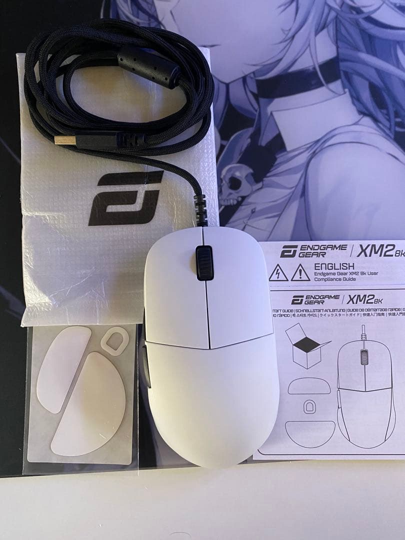 Endgame Gear OP1 8k XM2 8k ゲーミングマウス