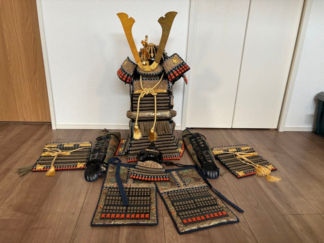 五月人形(着用可)端午の節句