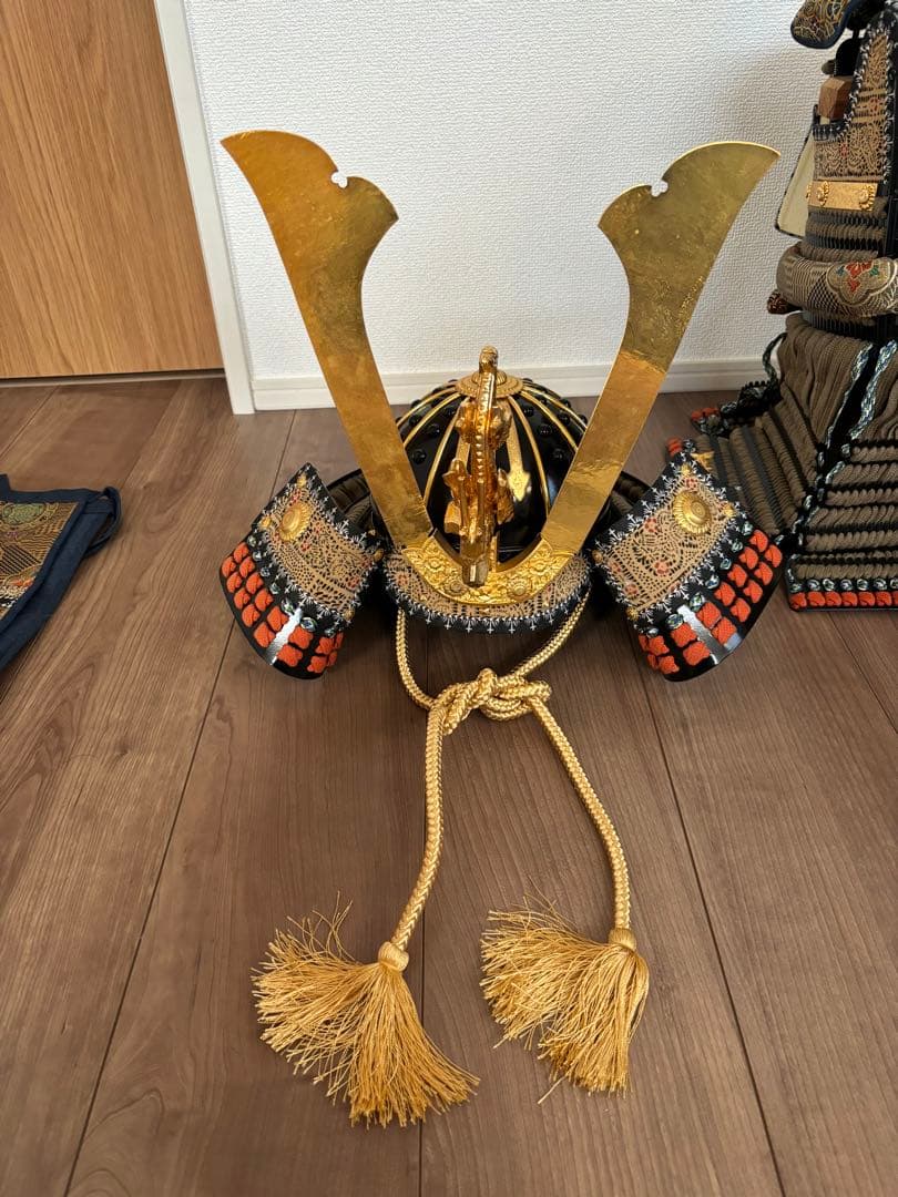 五月人形(着用可)端午の節句