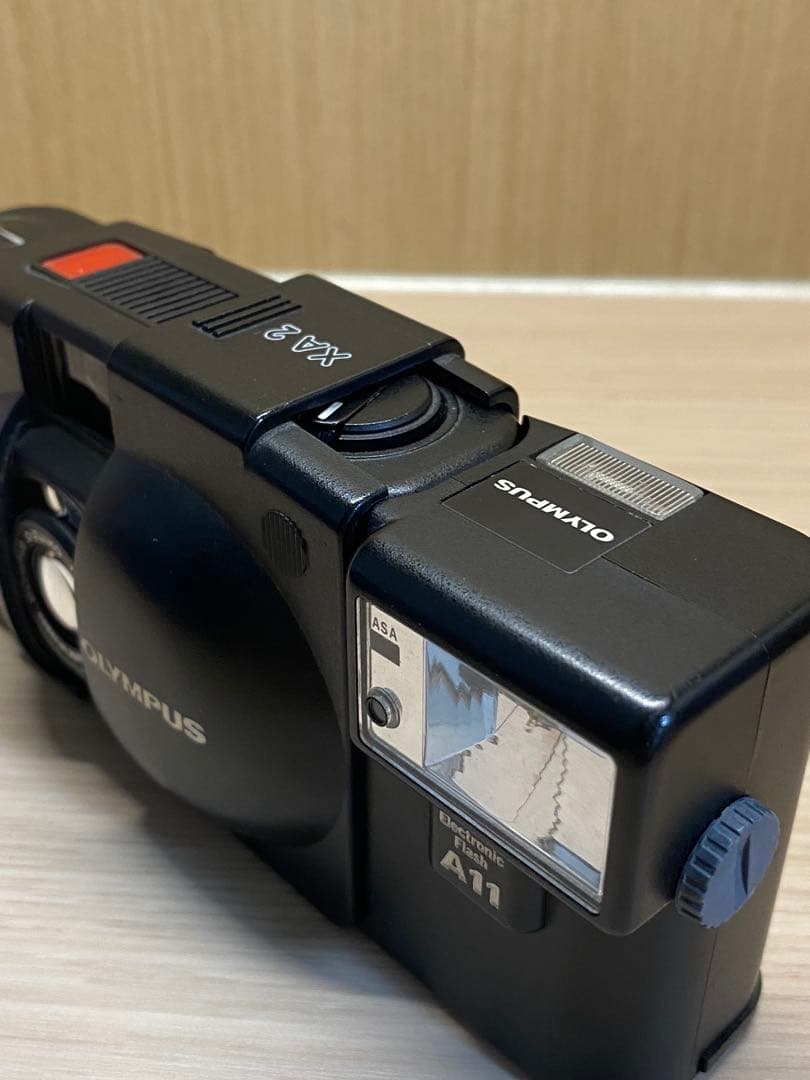 momo&mikanオリンパスフィルムカメラXA2 A11 OLYMPUS