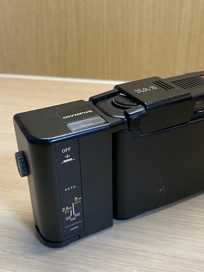 momo&mikanオリンパスフィルムカメラXA2 A11 OLYMPUS