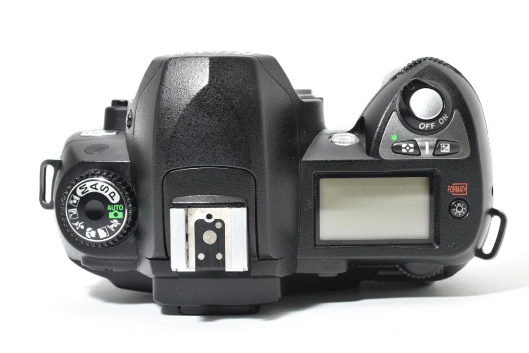 ★撮影枚数2,325枚・美品★Nikon ニコン D70 ボディ #21291