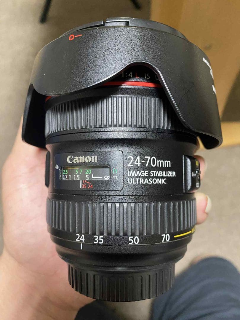 緊急値下げCanon EOS 6D + 24-70mm & 50mmレンズセット