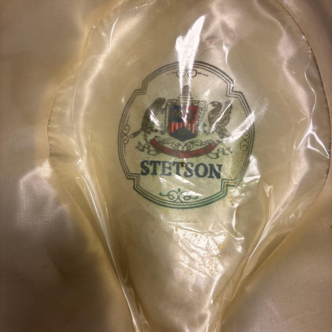 STETSON グレー ヴィンテージフェルト ハット
