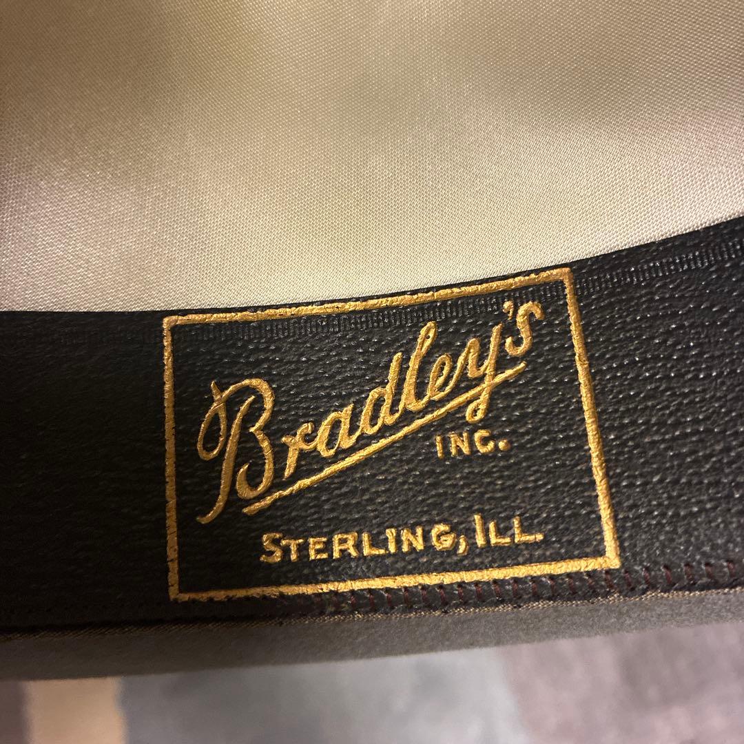 STETSON グレー ヴィンテージフェルト ハット