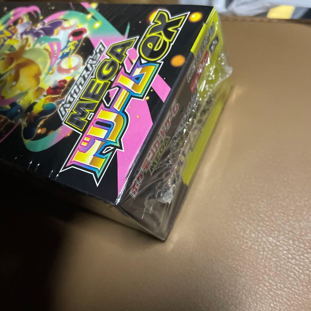 新品未開封 ポケモンカードゲーム MEGAドリームex 1BOX シュリンク付き