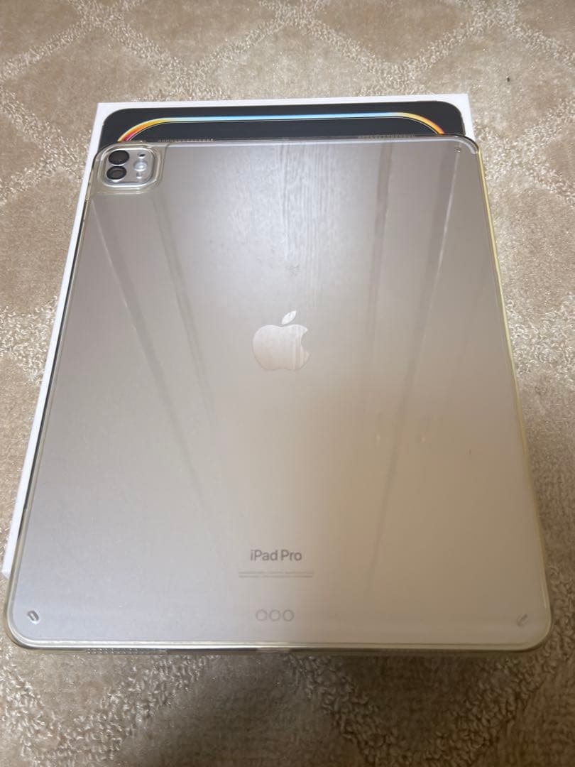 iPad Pro 13インチ （Ｍ4）256GB 超美品ですFire10付き