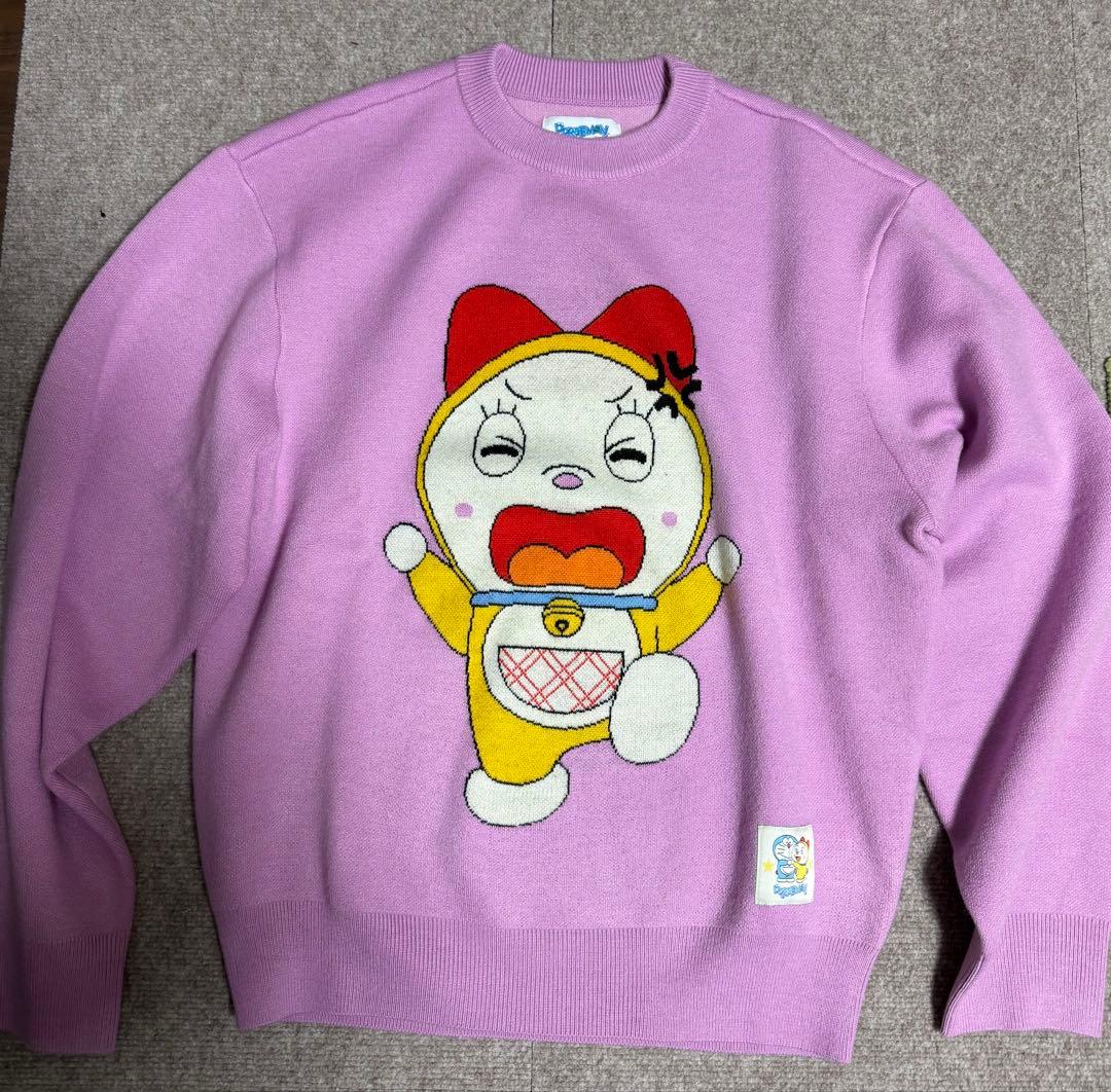 Palace Doraemon Knit Pink Mサイズ