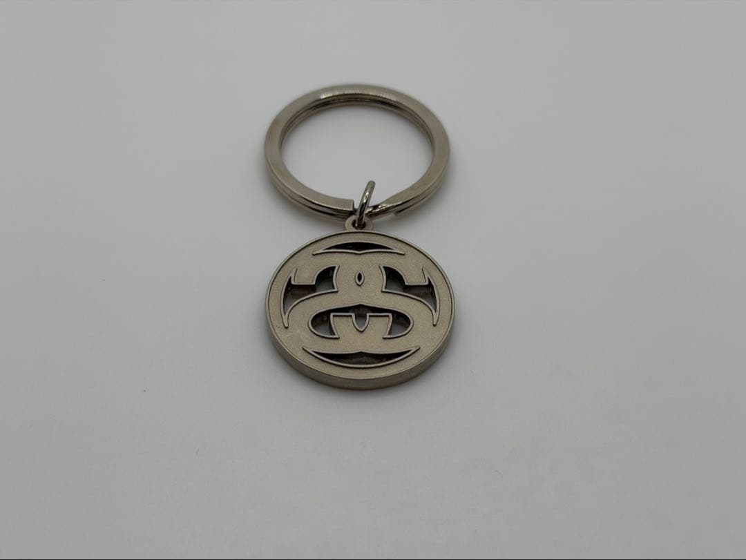 小物 00s OLD STUSSY SS LINK KEYHOLDER
