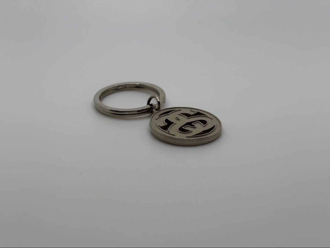 小物 00s OLD STUSSY SS LINK KEYHOLDER