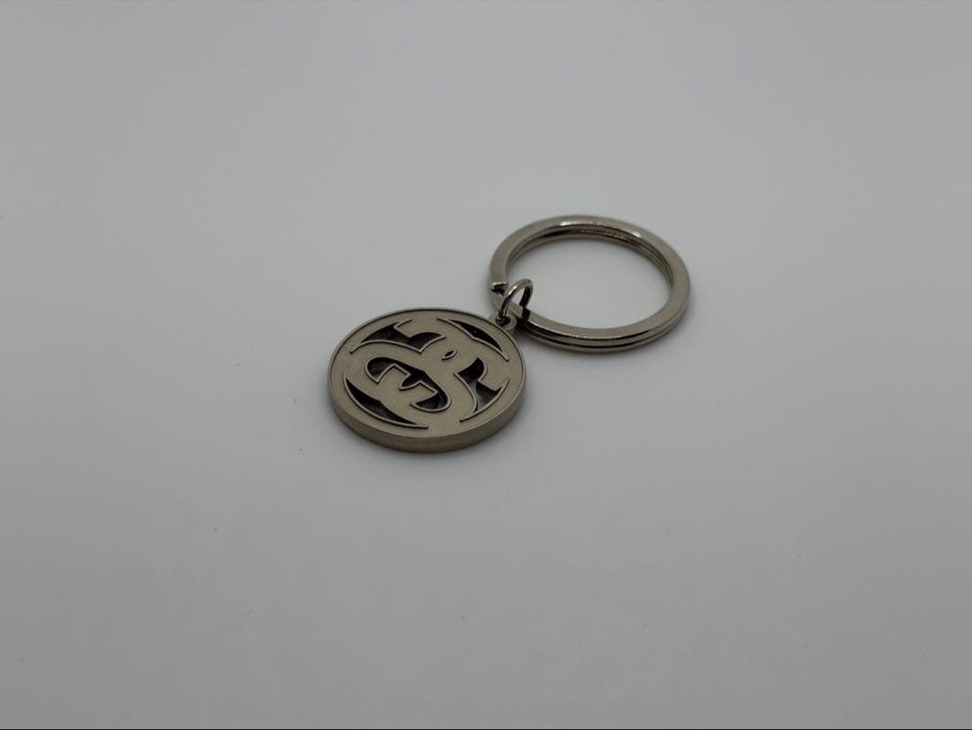 小物 00s OLD STUSSY SS LINK KEYHOLDER