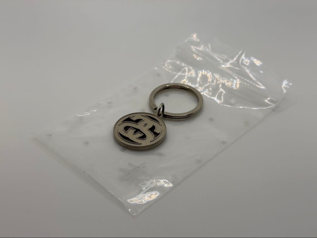 小物 00s OLD STUSSY SS LINK KEYHOLDER