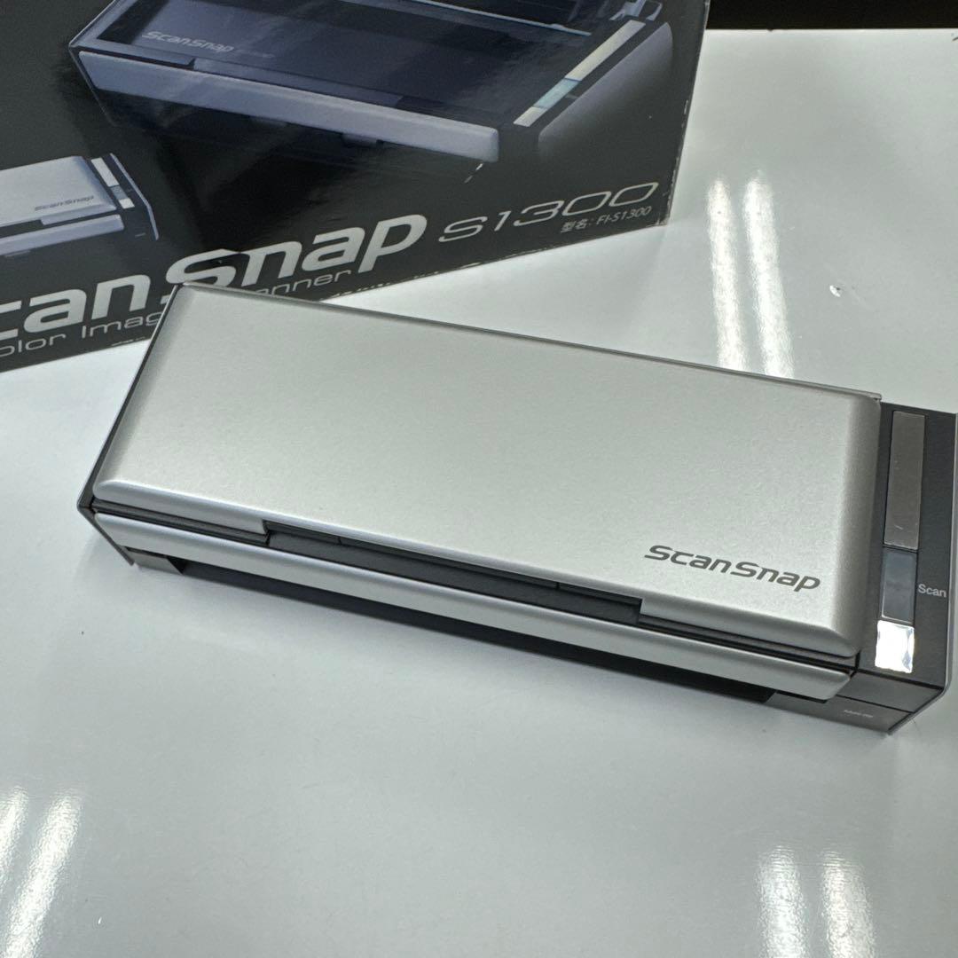 スキャナー FUJITSU ScanSnap S1300 FI-S1300