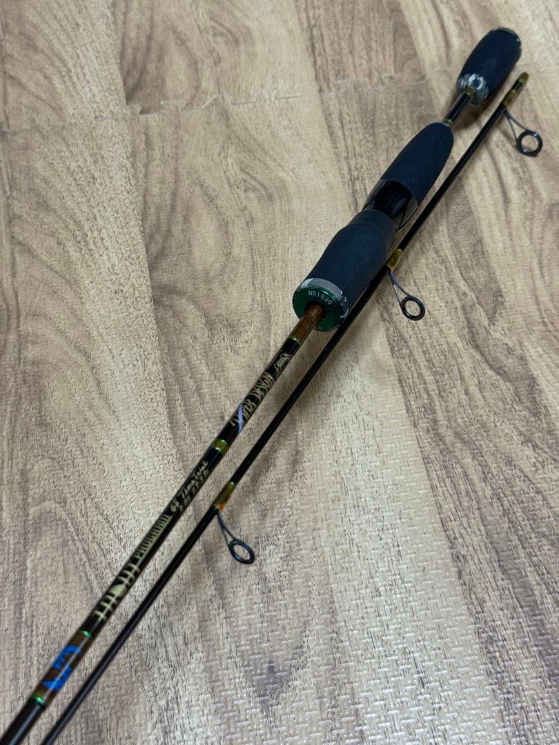 ノリーズ トラウトプログラム 68タイムトライアル