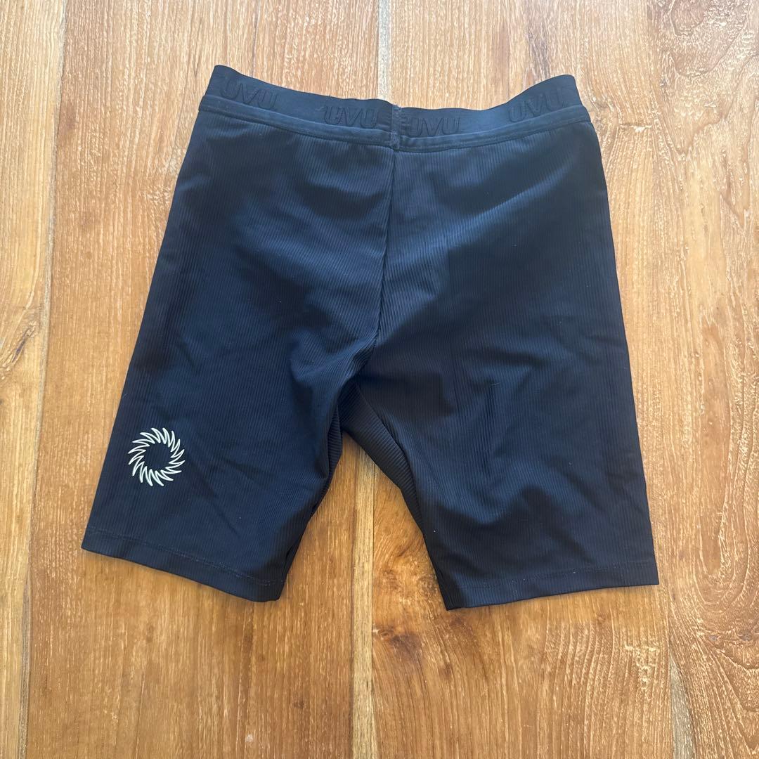 UVU CLUB ブラック ランニングタイツ　Lサイズ