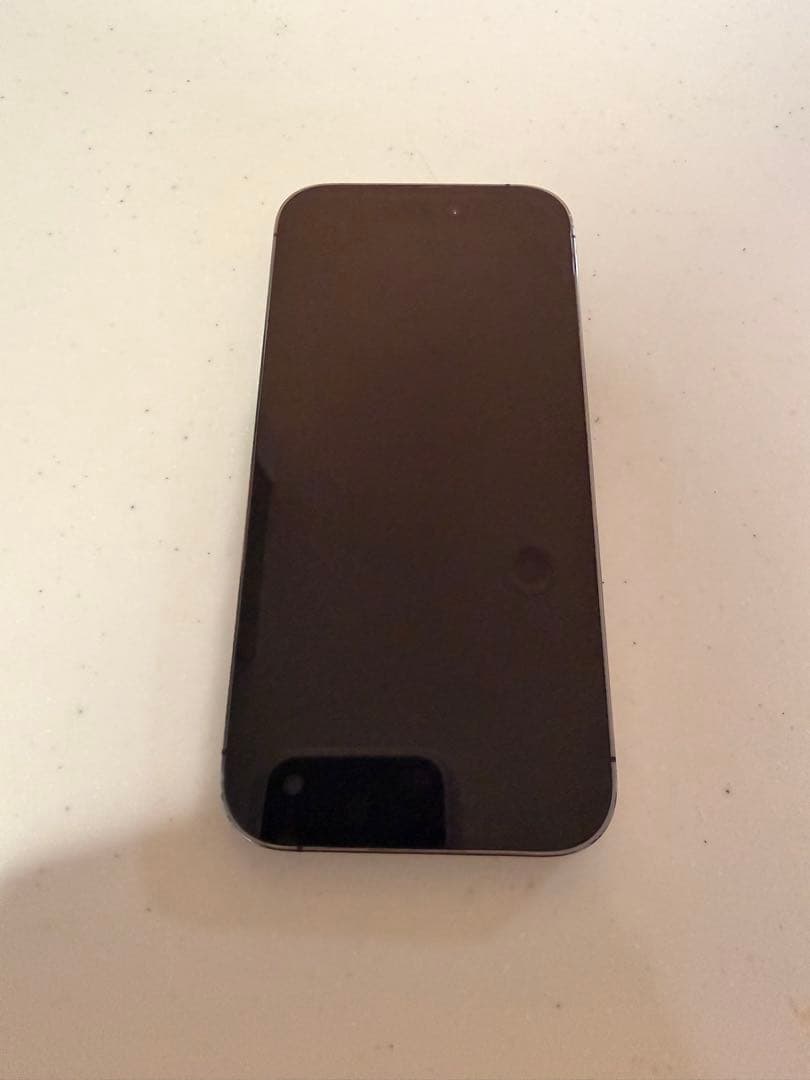 【そら】Apple iPhone 14 PRO 256GBディープパープル