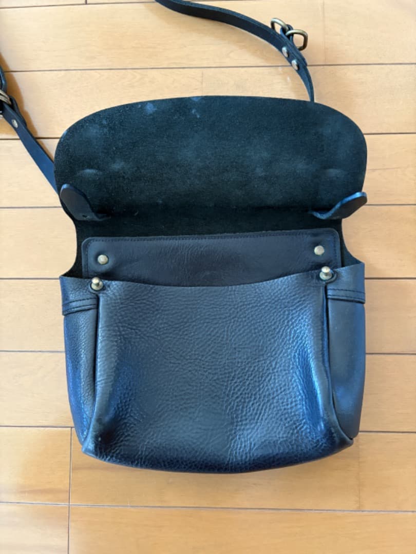STYLE CRAFT スタイルクラフト　レザーショルダーバッグ
