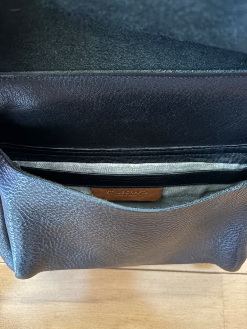 STYLE CRAFT スタイルクラフト　レザーショルダーバッグ