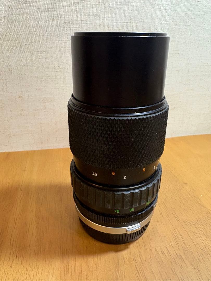 オリンパス ZUIKO AUTO-ZOOM 1:4 f=75~150mm
