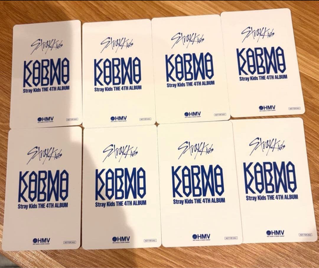 2SET スキズ straykids KARMA オフイベ 会場限定トレカ