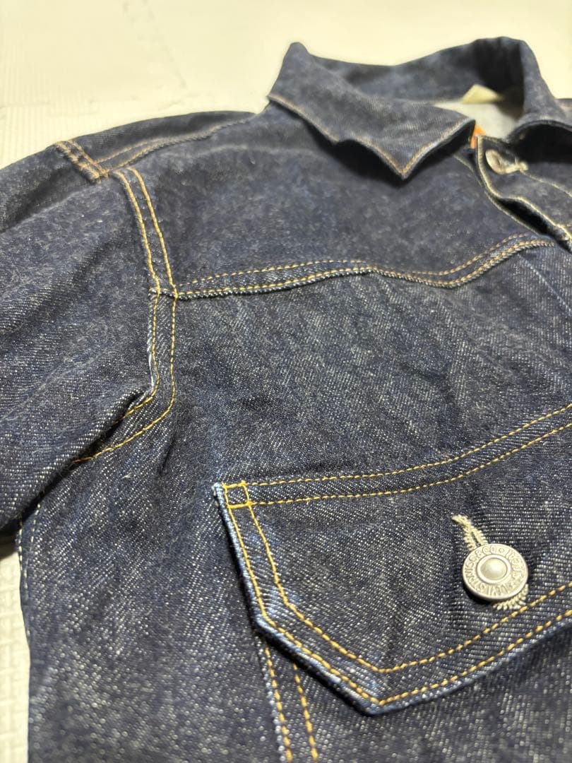 Levi's LVC 507XX 2nd 42 USA製　濃紺　42