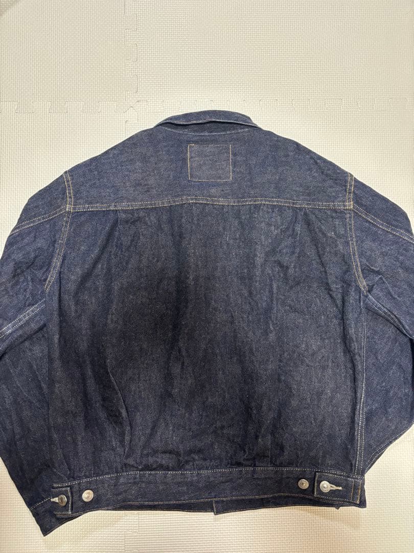 Levi's LVC 507XX 2nd 42 USA製　濃紺　42