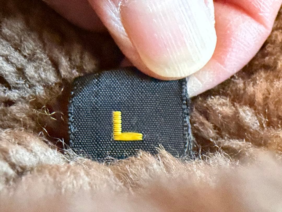 80s 90s 羊革 ムートン ボアベスト ベージュ