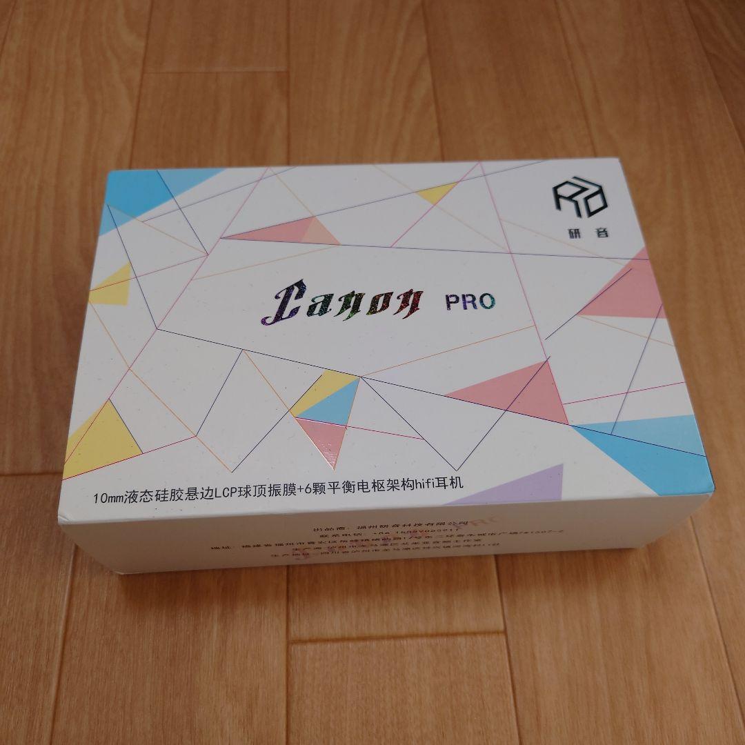 【yanyin】 Canon PRO 4.4mm 3.5mm