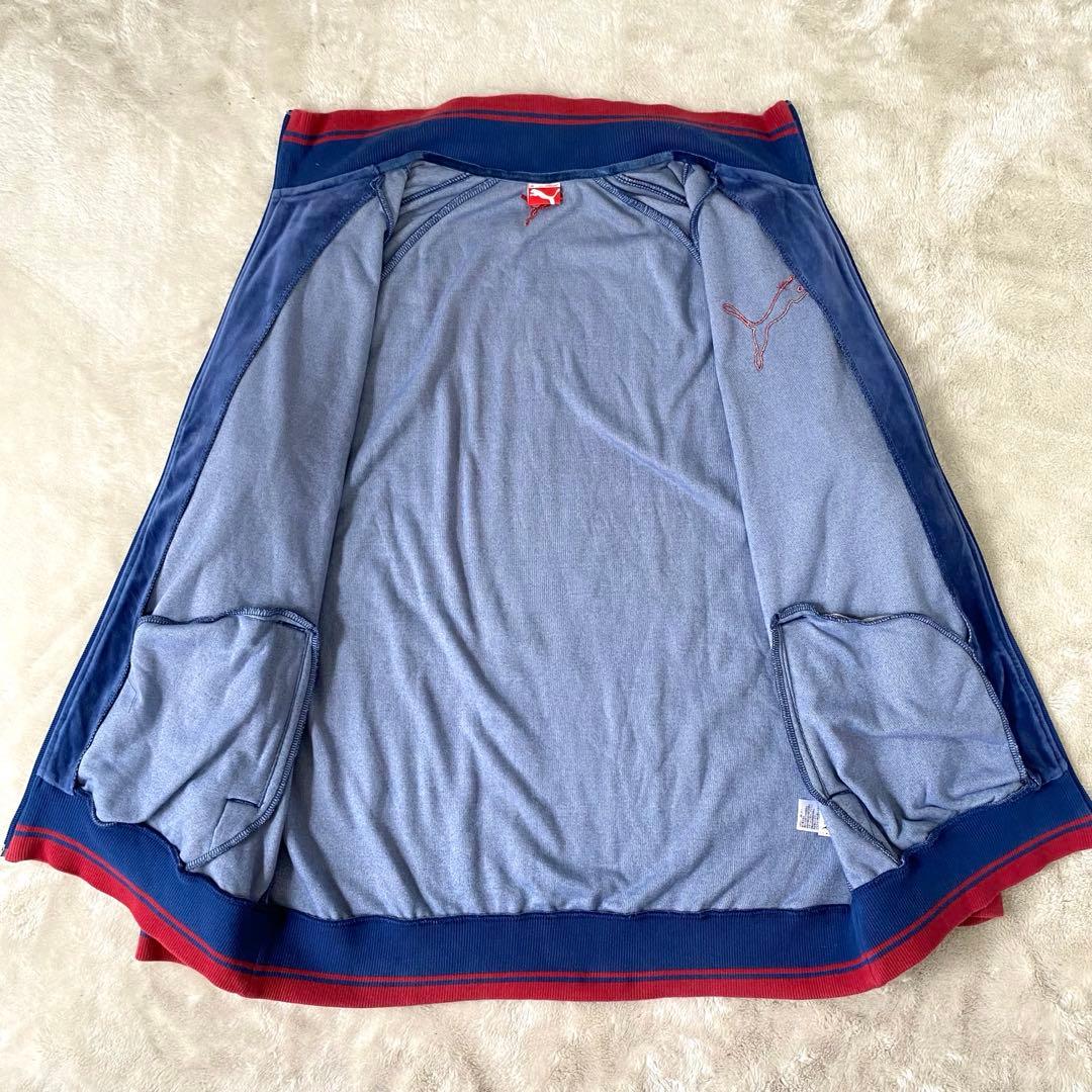 PUMA ✨希少品✨ ベロア トラックジャケット 大きいサイズ ジャージ XO