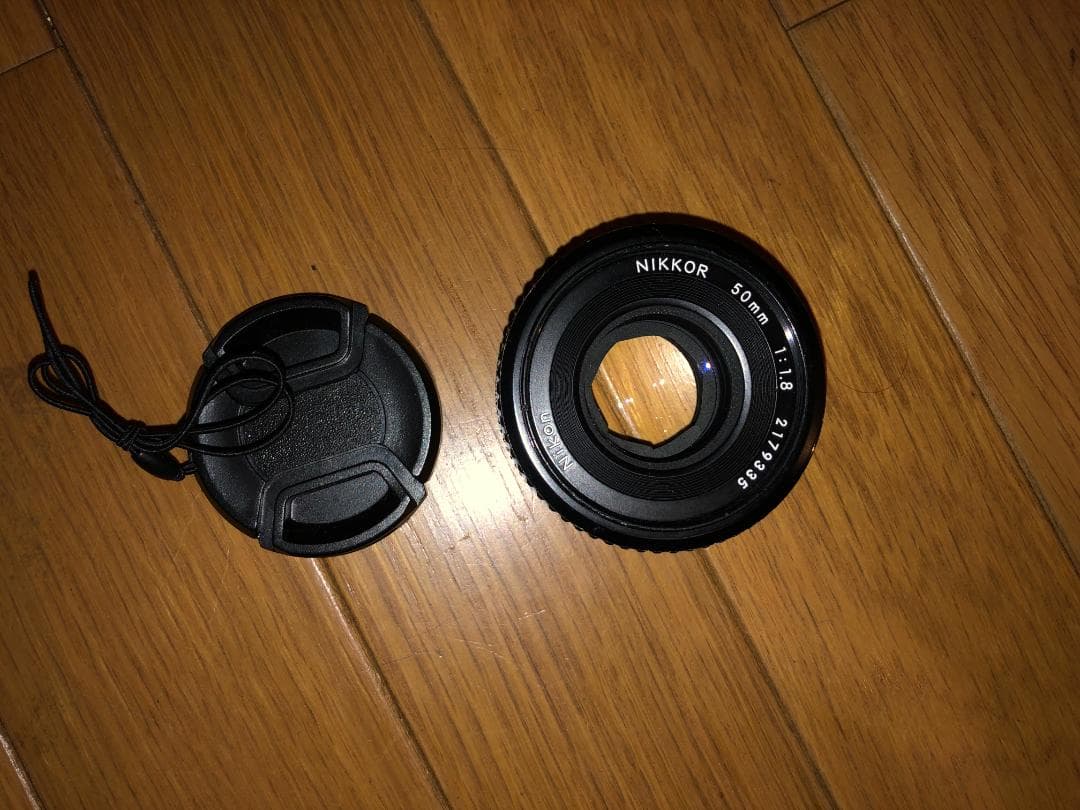 NIKKOR 50mm f/1.8 レンズ