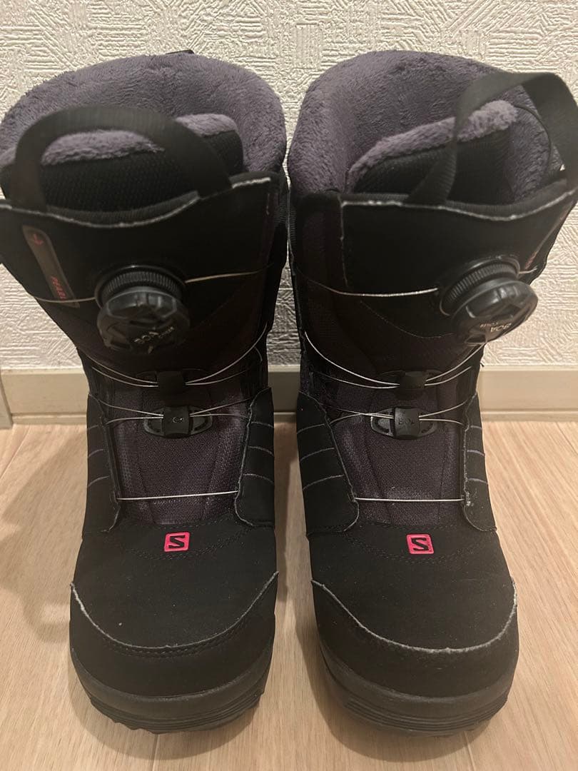 Salomon スノーボードブーツ ブラック24cm