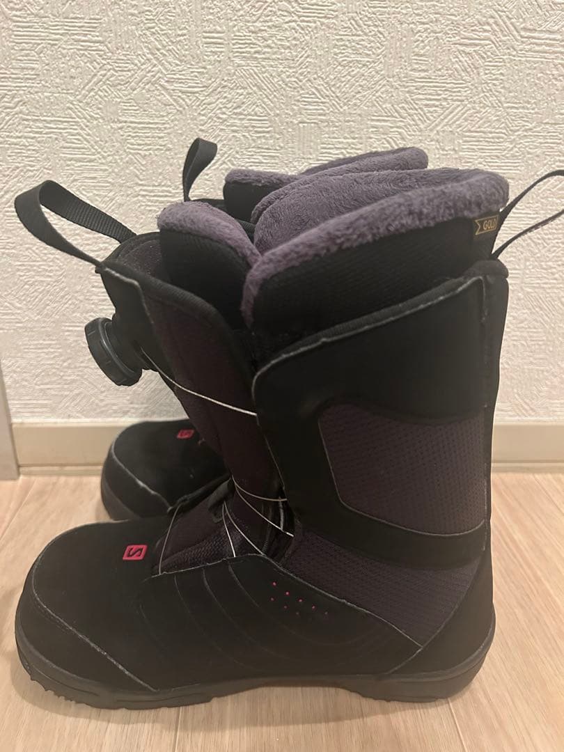 Salomon スノーボードブーツ ブラック24cm