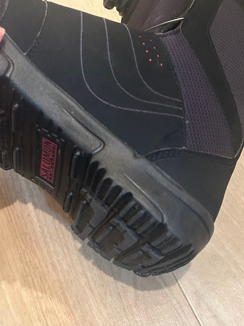 Salomon スノーボードブーツ ブラック24cm