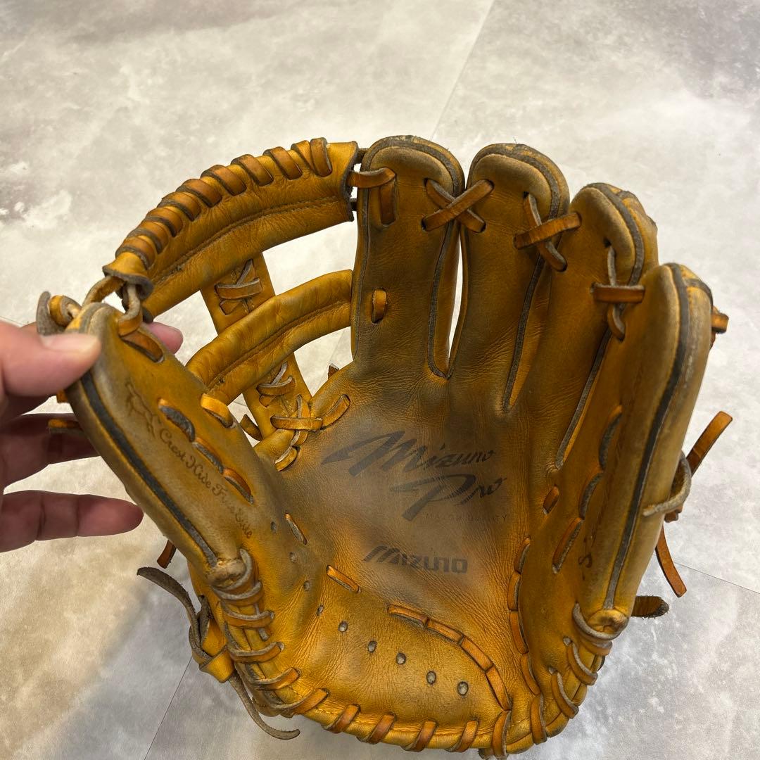 最終値下げ！ミズノプロ　Mizuno Pro 一般軟式　野球　グローブ