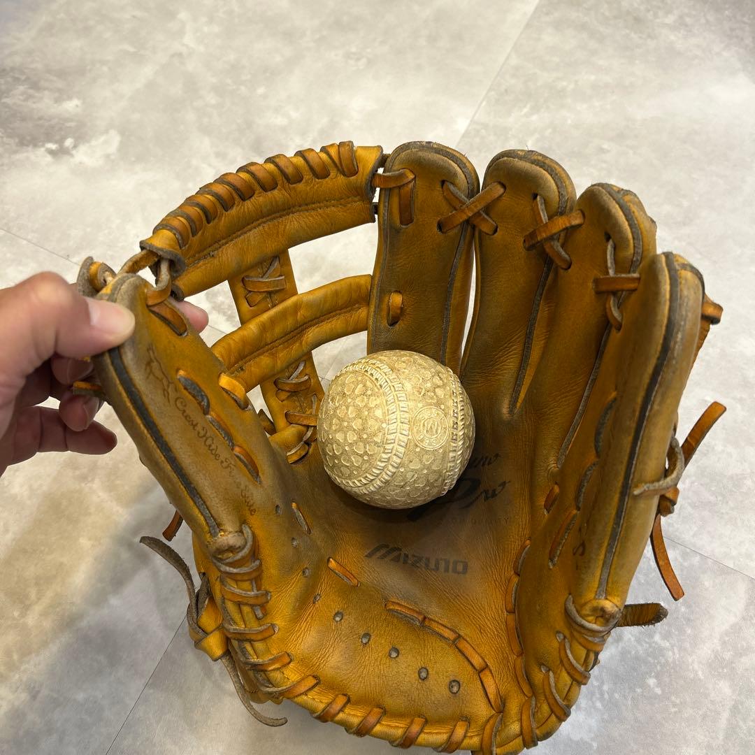 最終値下げ！ミズノプロ　Mizuno Pro 一般軟式　野球　グローブ