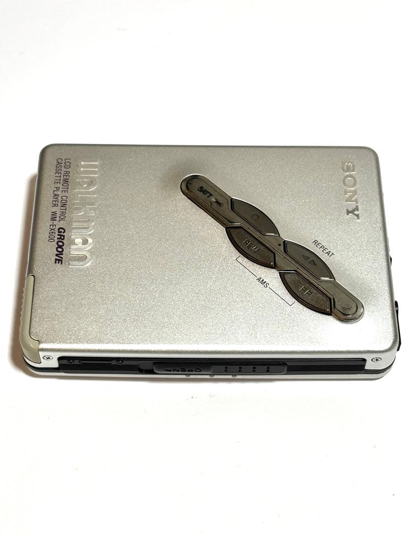 SONY カセットウォークマン WM-EX677 整備品 本体のみ